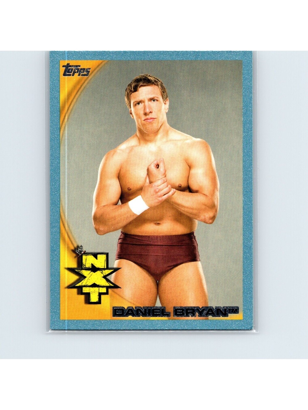 2010 Topps WWE Daniel Bryan RC #68 Blue #/2010